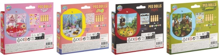 Complete creative set