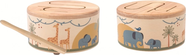 Mänguline ja lõbus safari-disain