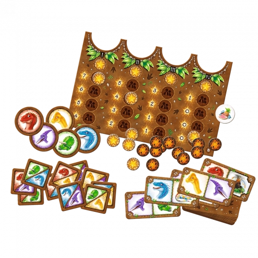 Clever area control with lava and treats