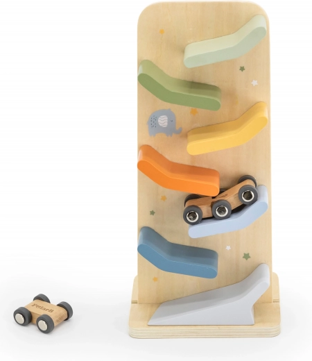 Tegus lõbu väikese autorajaga