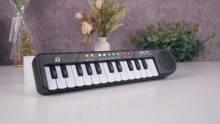 Fun learning with demo songs