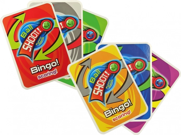 Scoring cards for multiple game modes