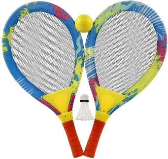 Kerged ja värvilised reketid väikestele mängijatele