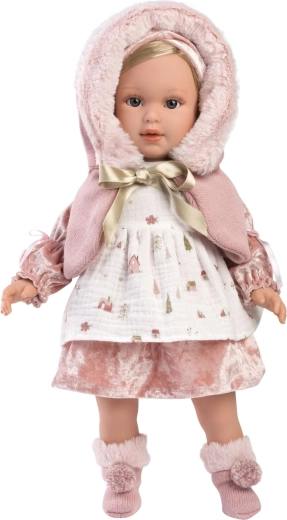 Sobib 40 cm nukkudele