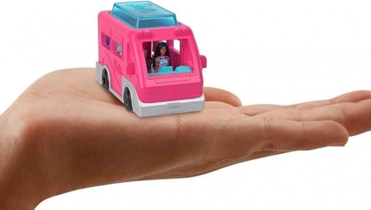Mini BARBIE doll ready for adventure