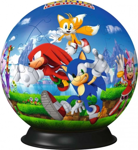 Stable 3D ball without glue