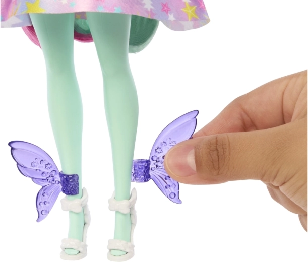 Removable wings for transformation