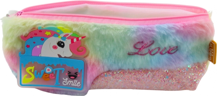 Pleasant plush material