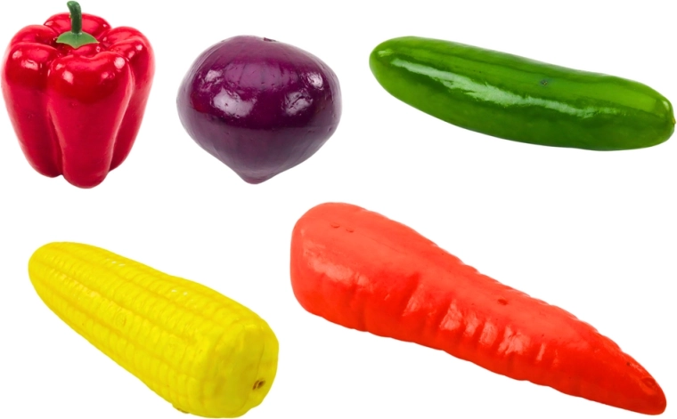 Realistlikud värvid ja vormid õppimiseks mängu kaudu