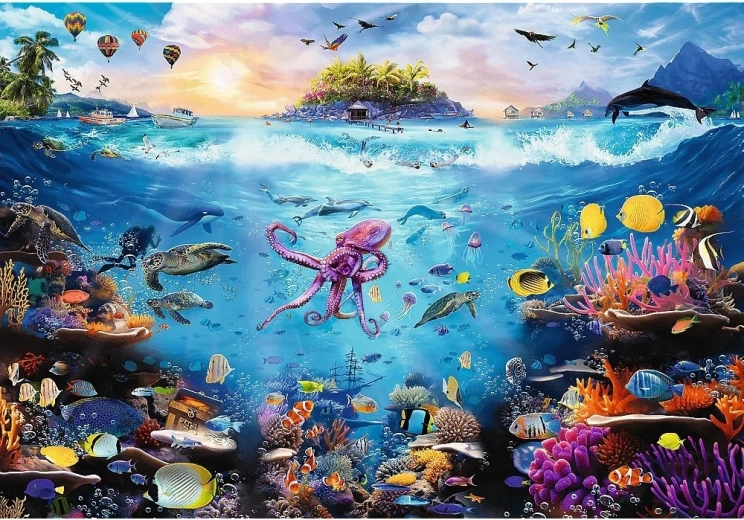 Underwater paradise in stunning detail