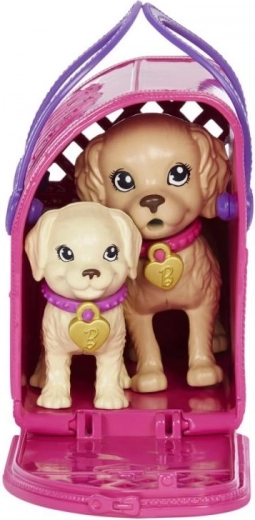 Transport carrier for dogs