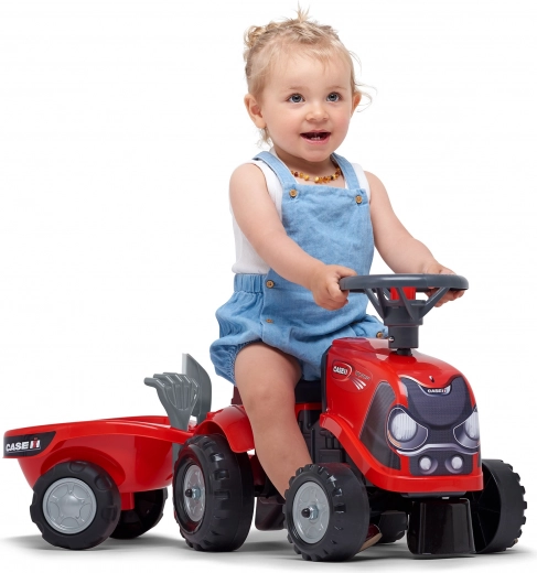 Steering wheel with horn and easy handling