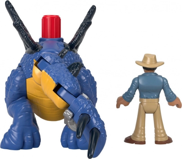 Posable figures for storytelling play