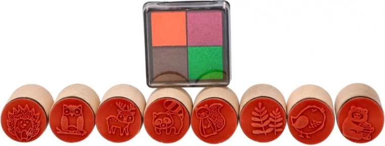 Neljavärviline padi koheseks loomiseks