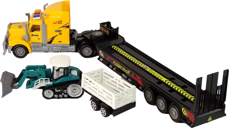 Masinate vedu haagisel