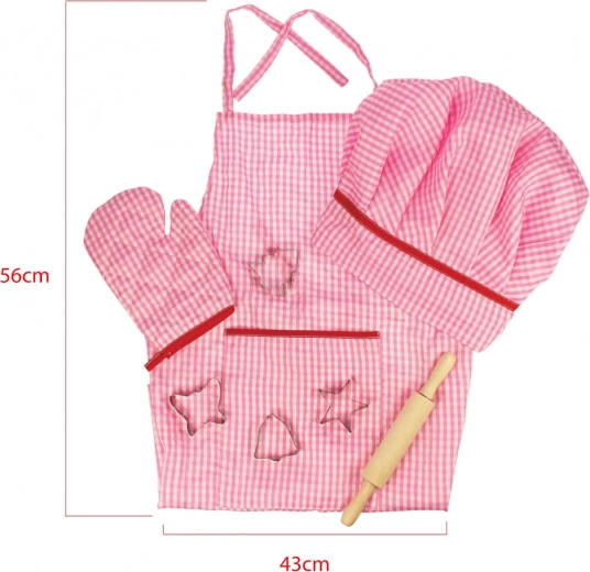 Complete kit for little chefs
