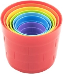 Õppimine mängu kaudu: värvid ja suurused