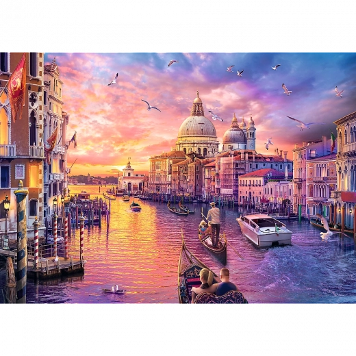 Romantic Venice motif