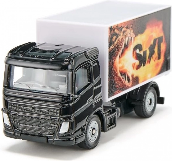 Silmapaistev „Sixt“ draakonidisain