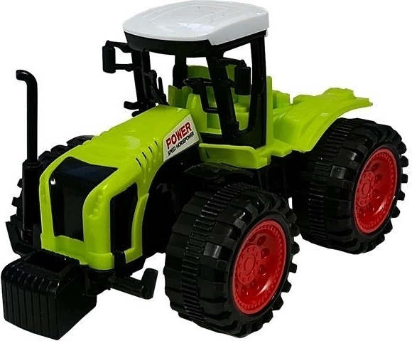 Realistlik traktor igale maastikule