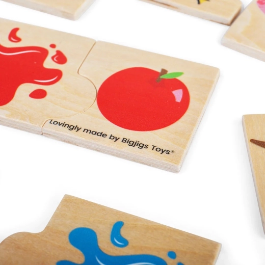 Bigjigs Toys ohutu kvaliteet