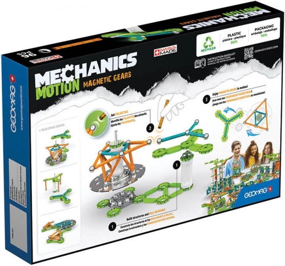 Ehitage toimivad ülekanded ja liikumine