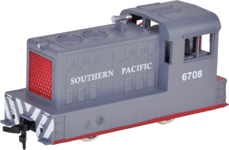 Realistic SOUTHERN PACIFIC locomotive