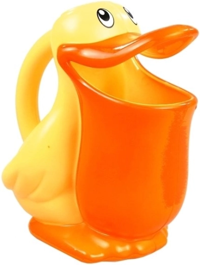 Pelican as a fun watering can