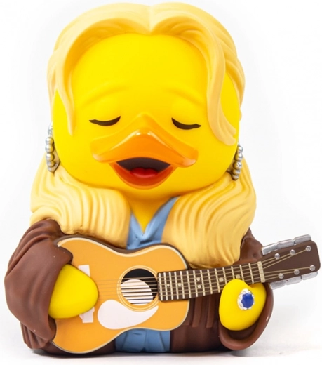Iconic Phoebe with guitar