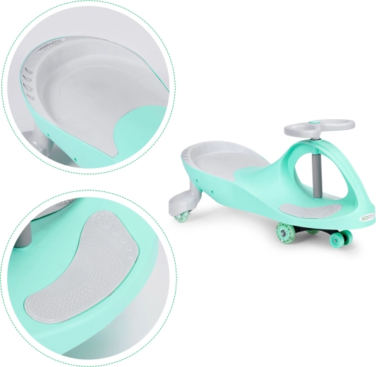 Vaiksed kummirattad ja ergonoomika mugavuseks