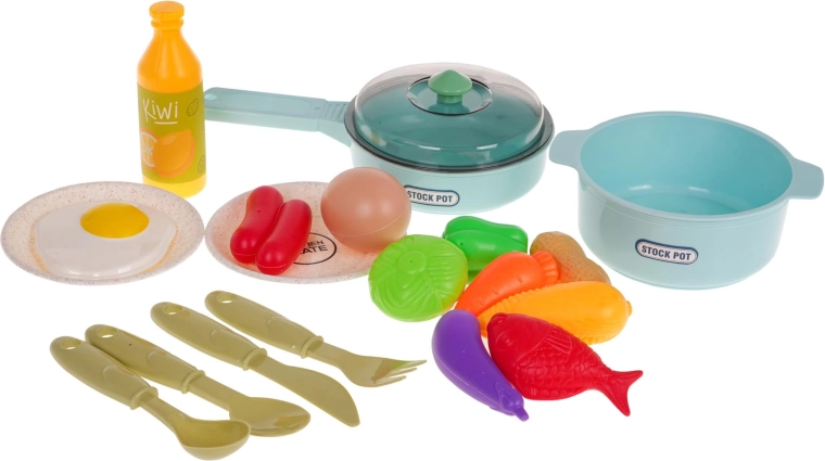 35-osaline tarvikukomplekt realistlikuks mänguks