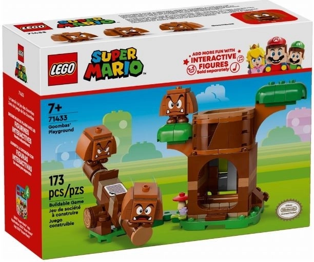 Kogutav LEGO Super Mario komplekt