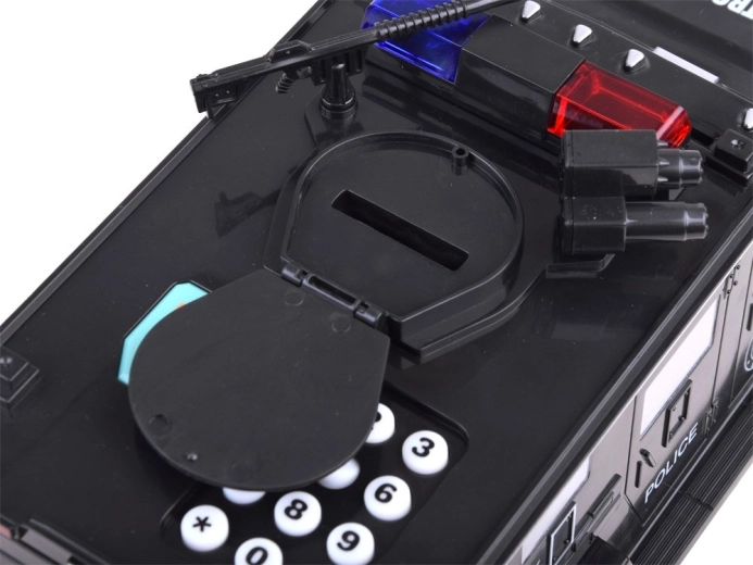 Automaatne rahatähtede sissevõtmine ja mündipilu