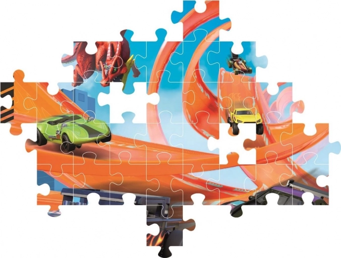 Dynamic Hot Wheels theme kids love