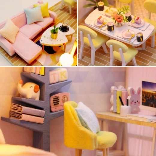 Hubane õhkkond tänu LED-valgustusele