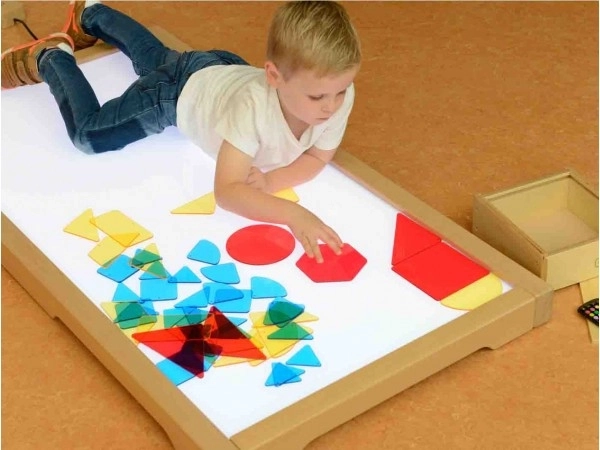 Colorful Transparent Play