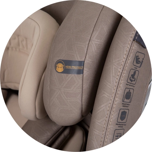 i-Size safety and side protection