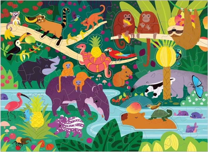 Värvikas detailiderohke illustratsioon