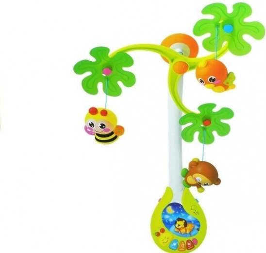 Rahustavad meloodiad ja öölamp