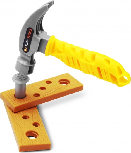 Hammer away and train accuracy
