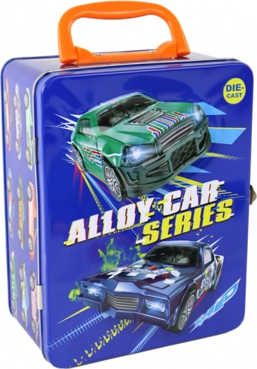 Vastupidav plekk-kohver reisidele