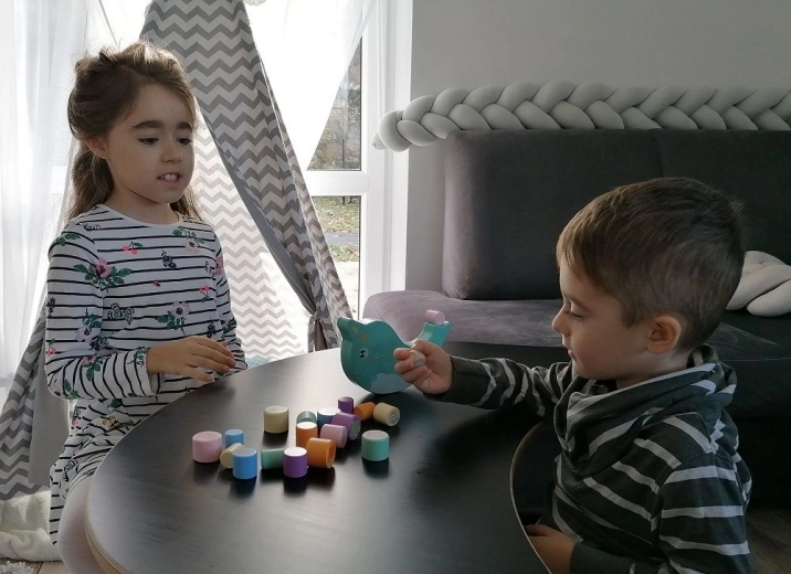 Kvaliteetne puit, pastelsed toonid