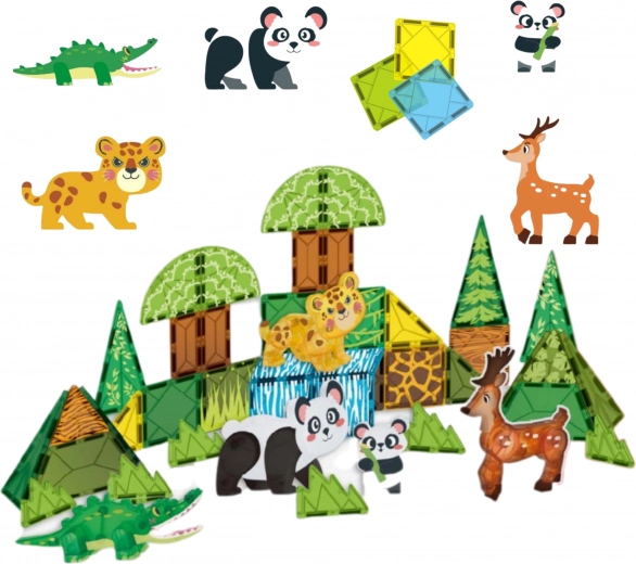 Magnetiline ühendus stabiilsete 3D ehitiste jaoks