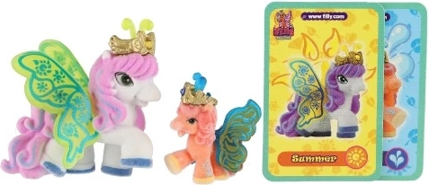 Kahe figuuri ja kaartide komplekt