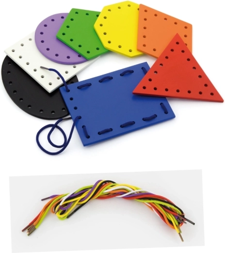 Värvide ja kujundite õppimine mängides