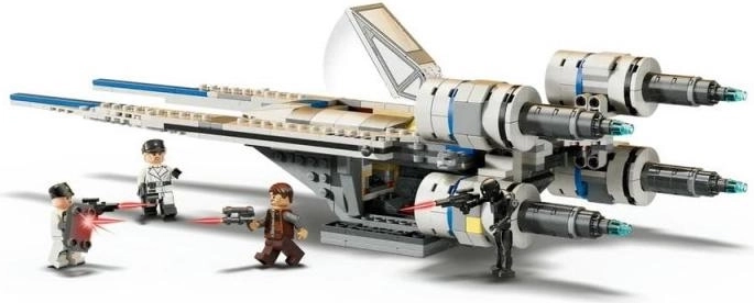 Autentne U-wing toimivate tiibadega