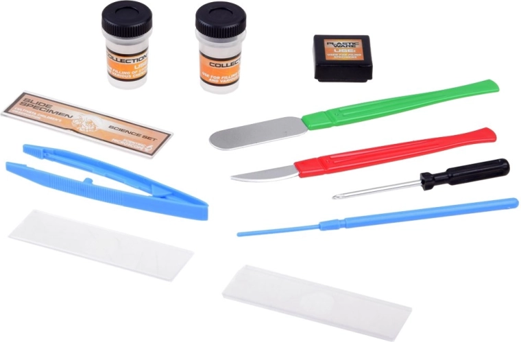 Täielik komplekt väikestele uurijatele