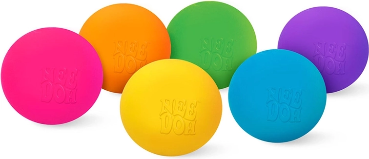 Vikerkaarekomplekt 6 tk lõputuks pigistamiseks