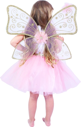 Kuldsete kaunistustega tiivad