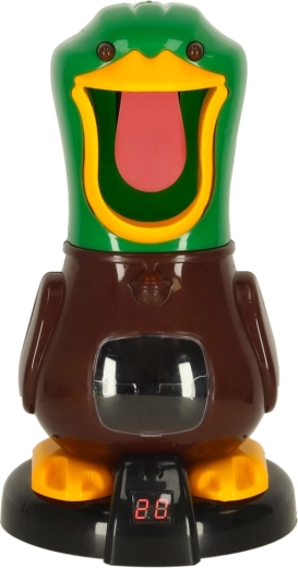 Lõbu tabamuste lugemisega LCD-l